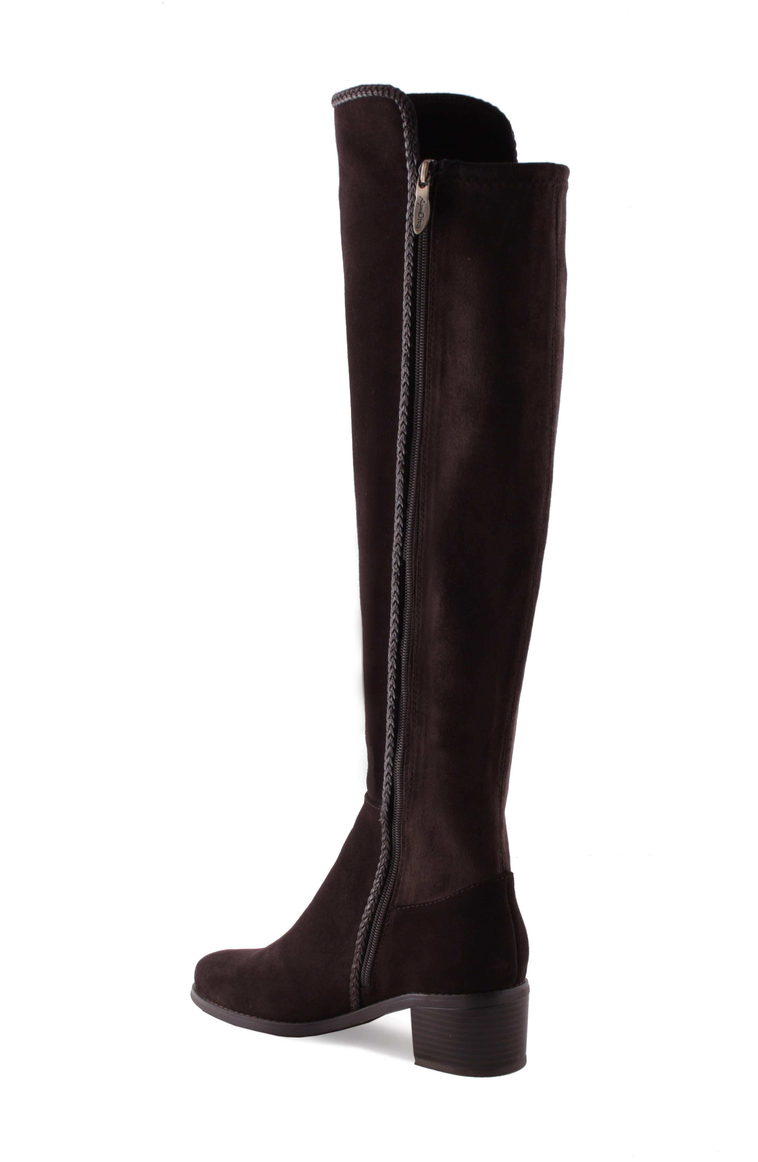 AquaDiva Florence Waterproof Over the Knee Boot, Alternate, color, 