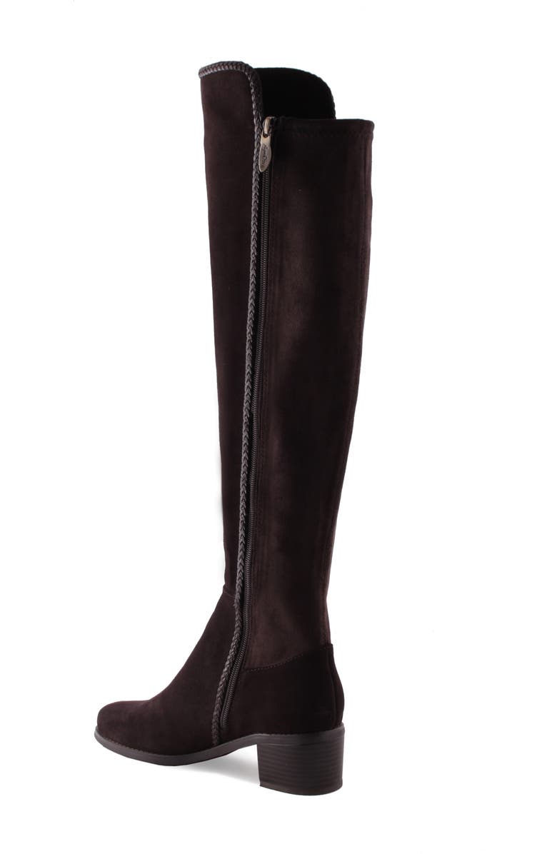 AquaDiva Florence Waterproof Over the Knee Boot, Alternate, color,