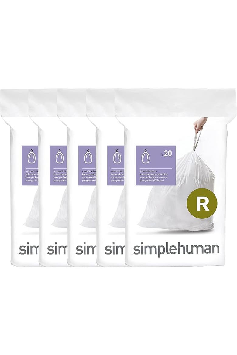 Code R Custom Fit Liners with Quick Dispense Packs, Main, color, 100 Liners