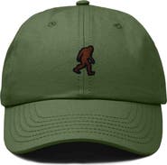 Dalix Sasquatch Embroidered Dad Hat