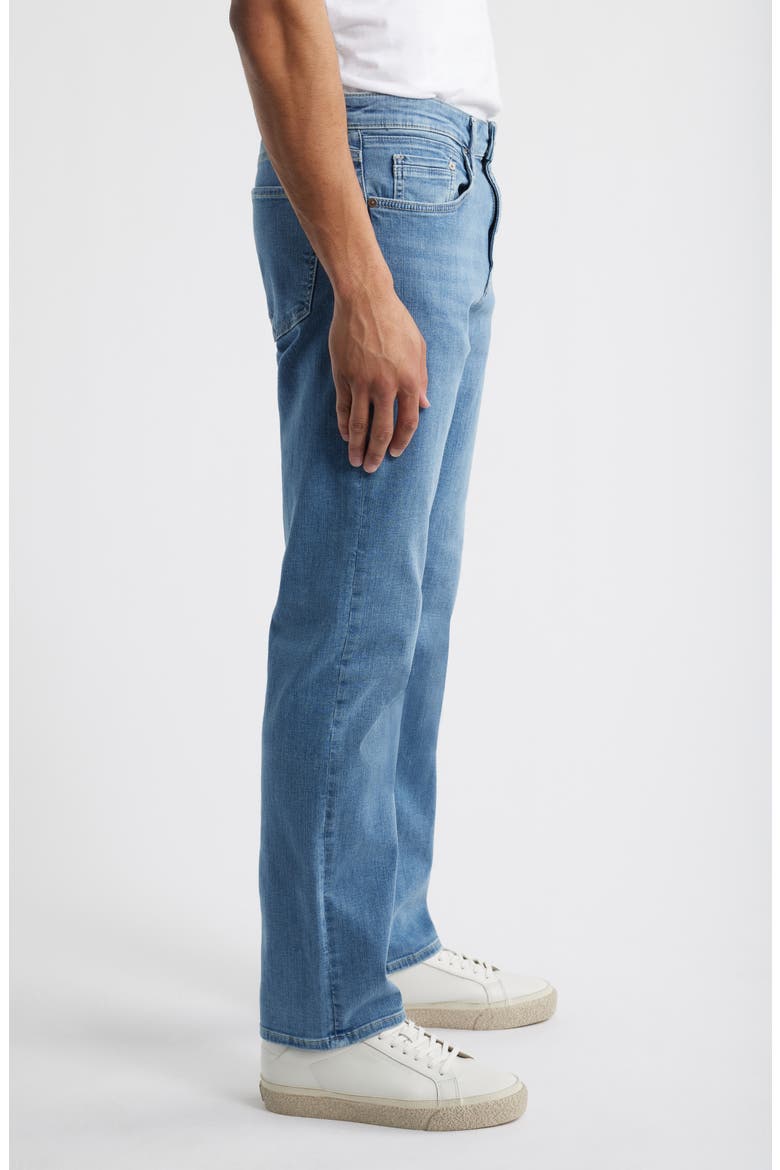 Matt Relaxed Fit Straight Leg Jeans, Alternate, color, OCEAN BRUSHED ORGANIC VINTAGE