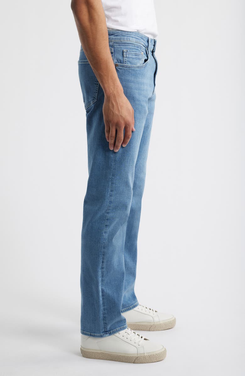 Mavi Jeans Matt Relaxed Fit Straight Leg Jeans, Alternate, color, Ocean Brushed Organic Vintage