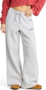 Billabong Jordyn Wide Leg Fleece Lounge Pants