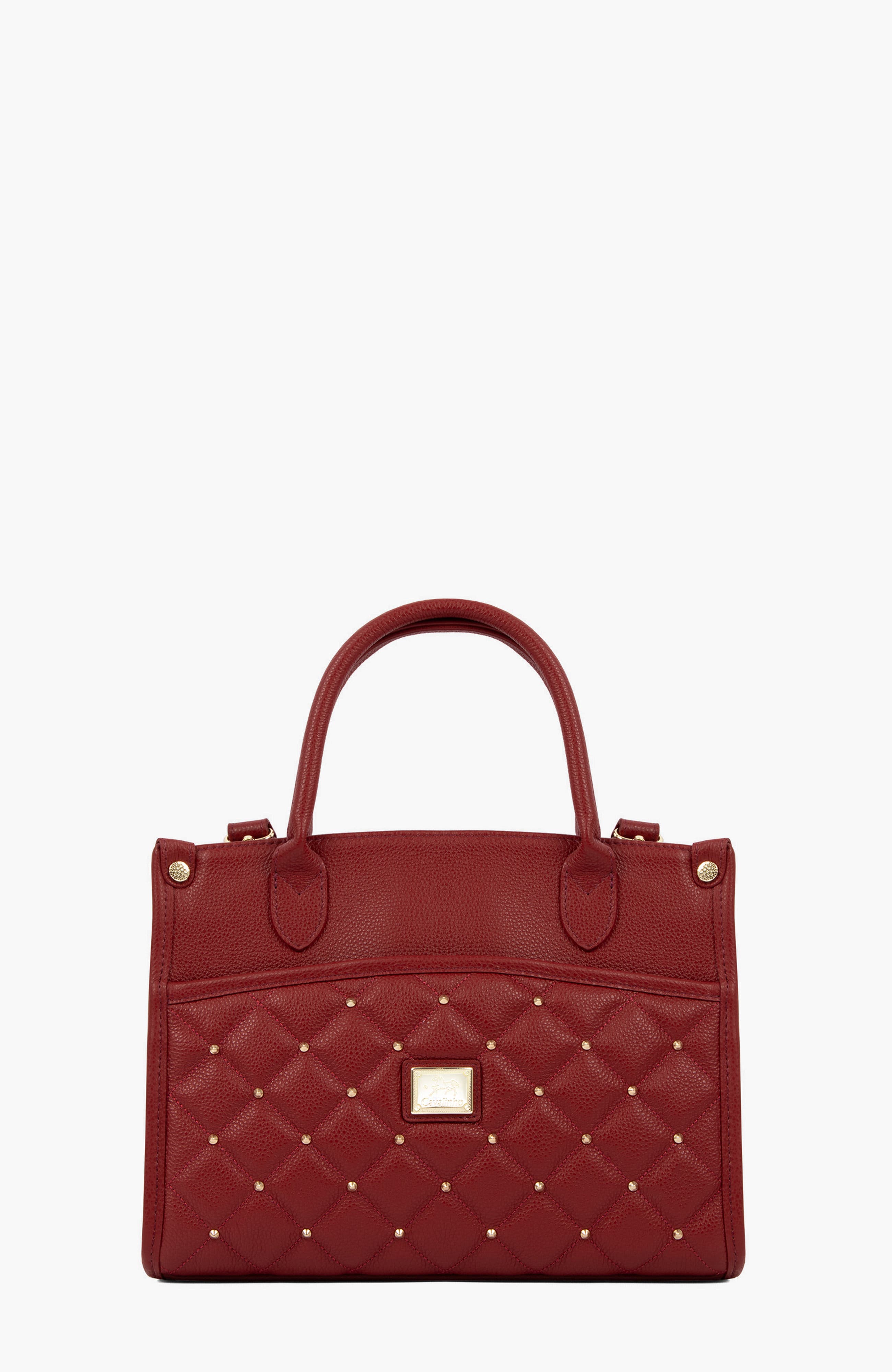 Eternal 567 Leather Handbag, Main, color, Burgundy