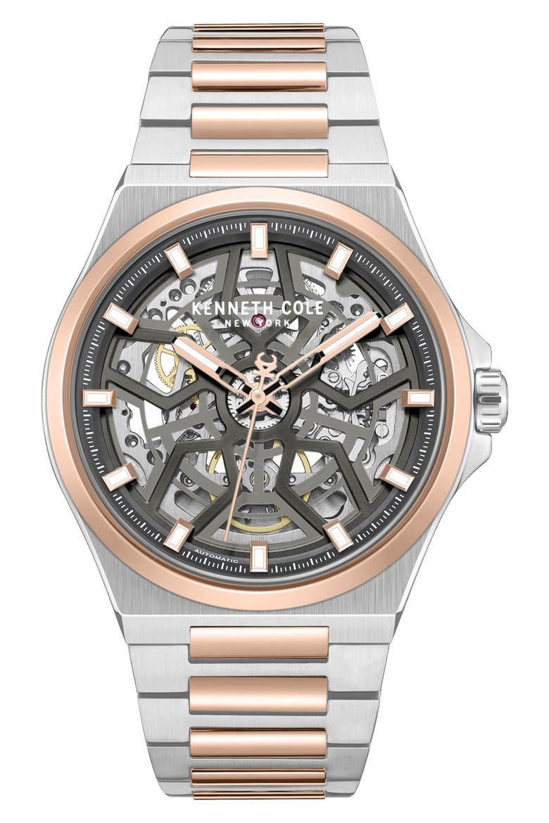 Automatic Bracelet Watch, 43.5mm video