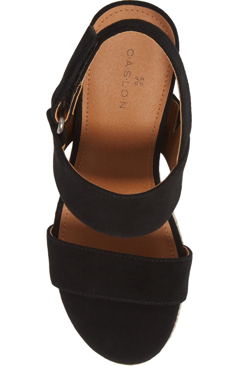 Caslon<sup>®</sup> Jillien Wedge Sandal, Alternate, color,