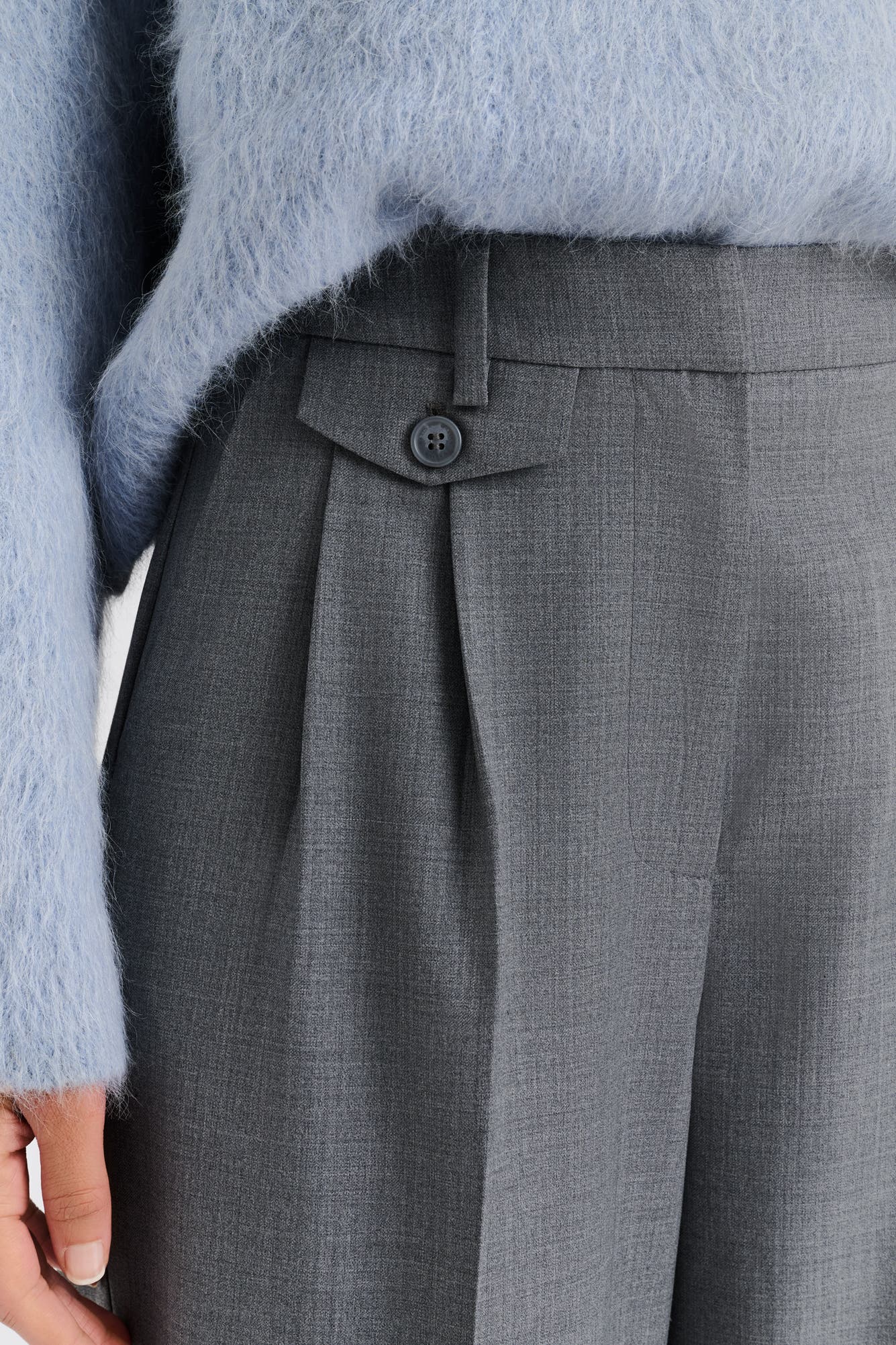 Yana Tailored Wide Pants - image 2