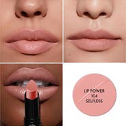 ARMANI beauty Lip Power Long-Lasting Satin Lipstick