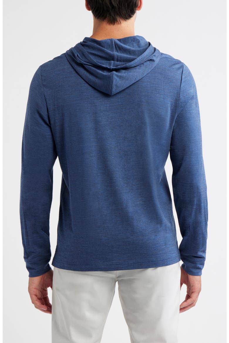 Merino Wool Hoodie, Alternate, color, PACIFIC