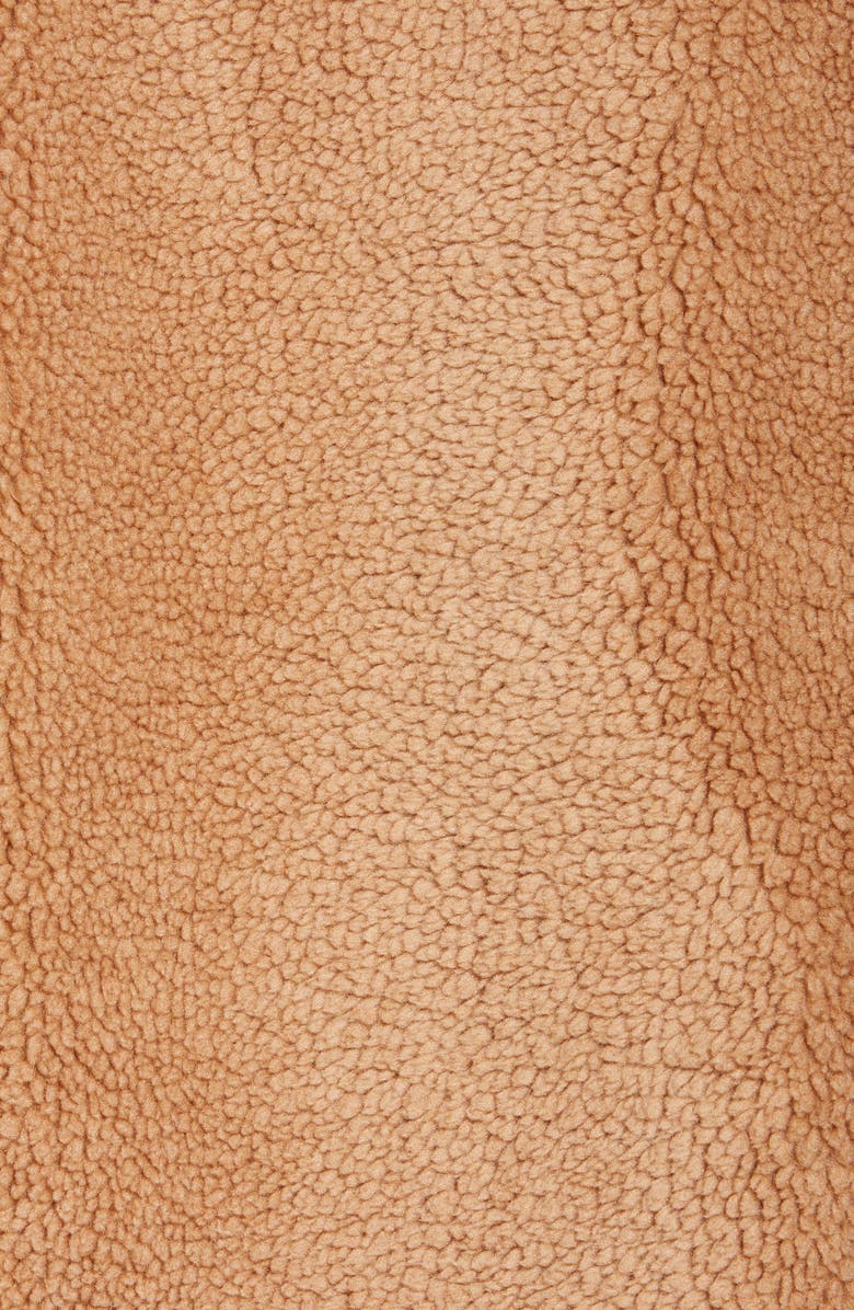 UGG<sup>®</sup> Fleece Trucker Jacket, Alternate, color, Cam