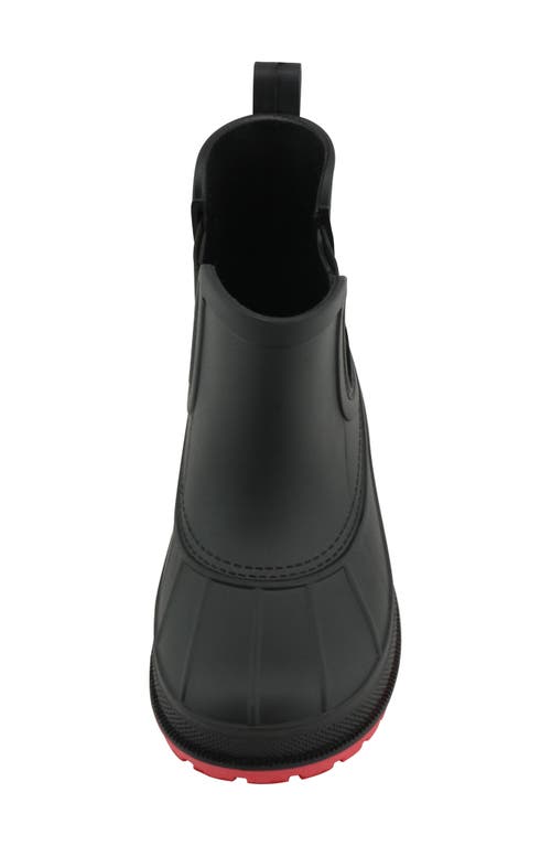 Sperry Kids' Pull-on Rain Boot In Black