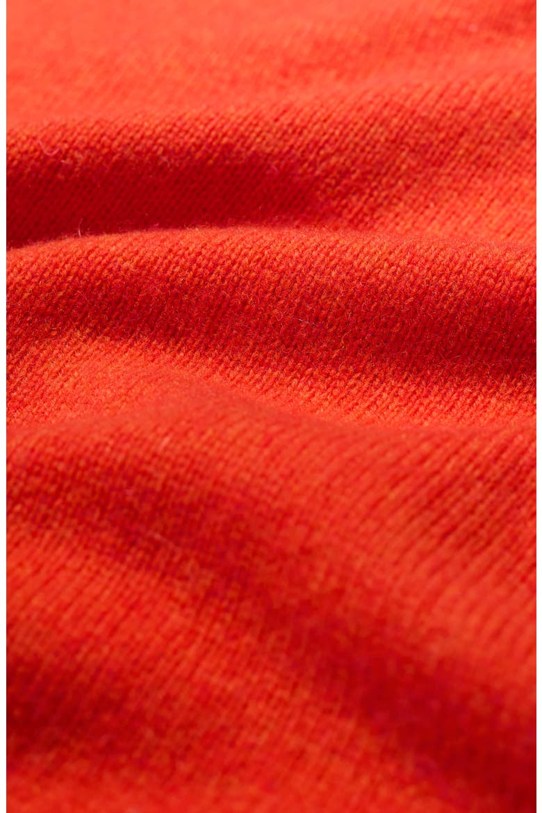 East View Merino Wool Blend Sweater Vest, Alternate, color, KNIT MELANGE MANDARIN