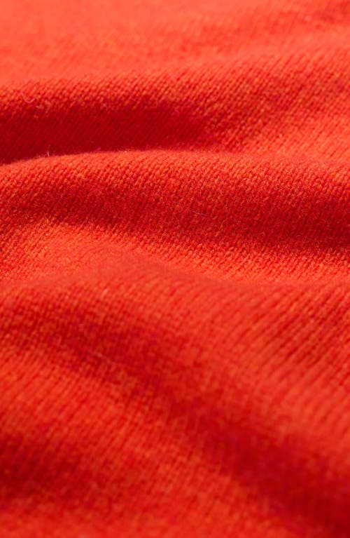 Seasalt Cornwall East View Merino Wool Blend Sweater Vest In Orange
