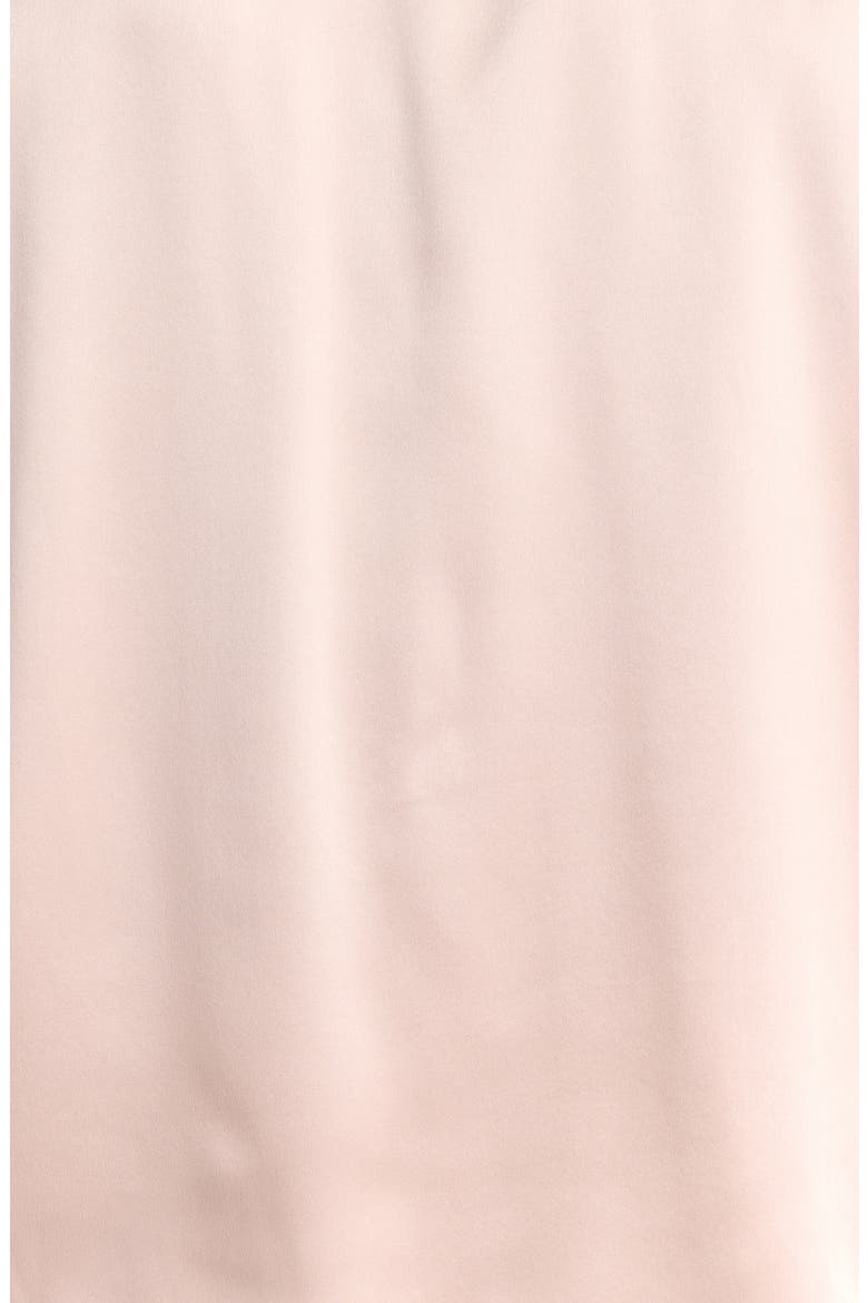Washable Silk Crossover Pajamas, Alternate, color, DELICATE PINK