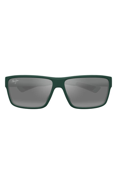 Uila AF 59mm PolarizedPlus2® Rectangular Sunglasses
