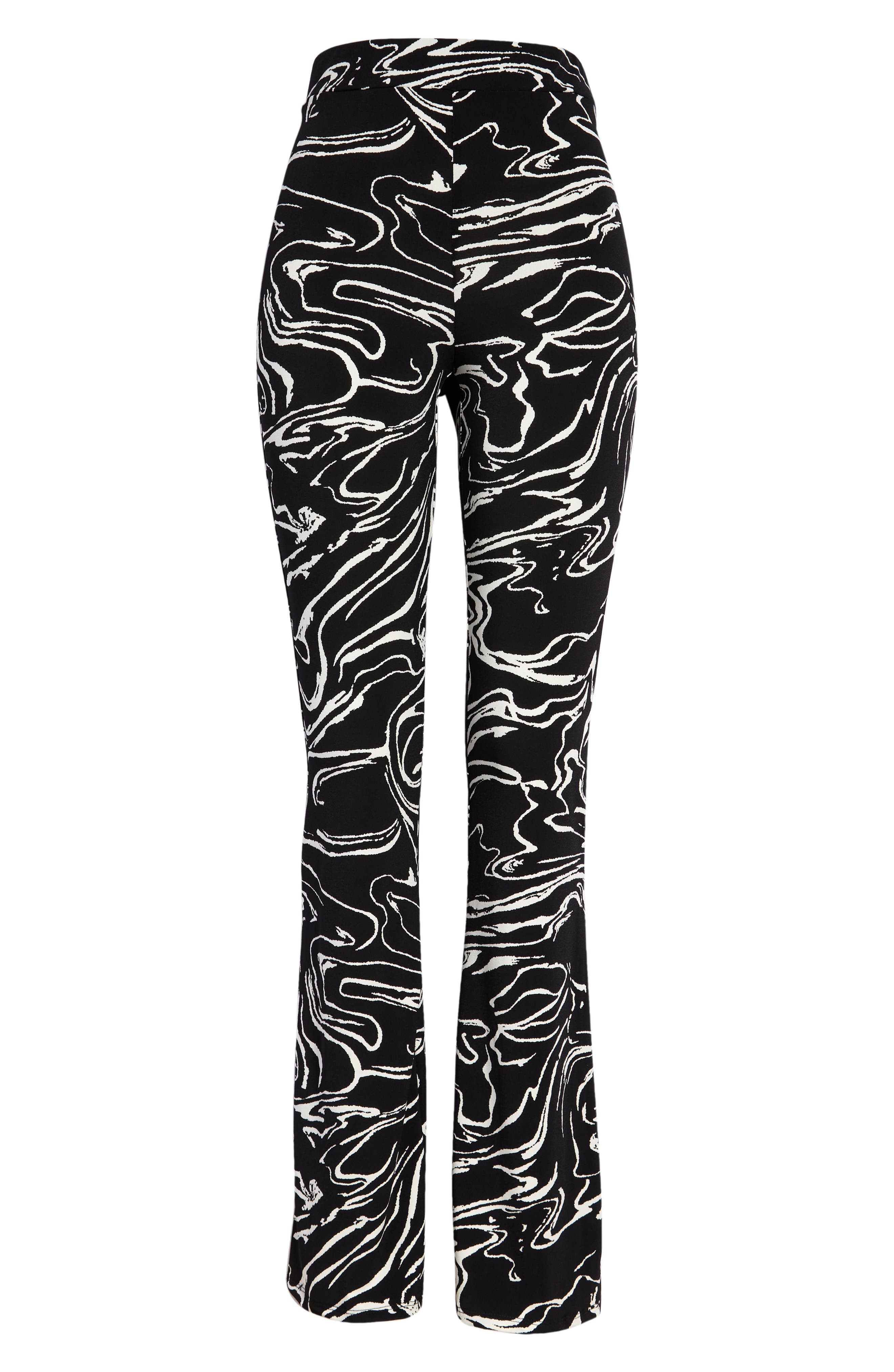 River Island Split Back Flare Pants (Women) | Nordstromrack