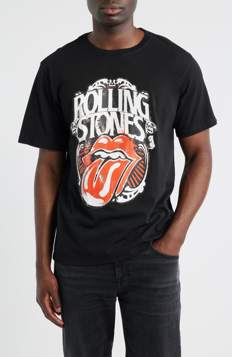 James Campbell Graphic T-Shirt, Main, color, 