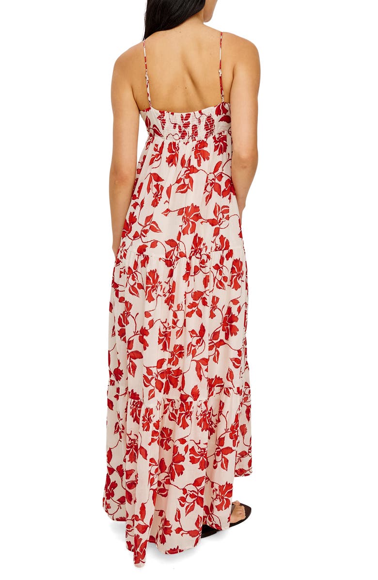 Rails Mica Maxi Dress, Alternate, color, Red Jasmine