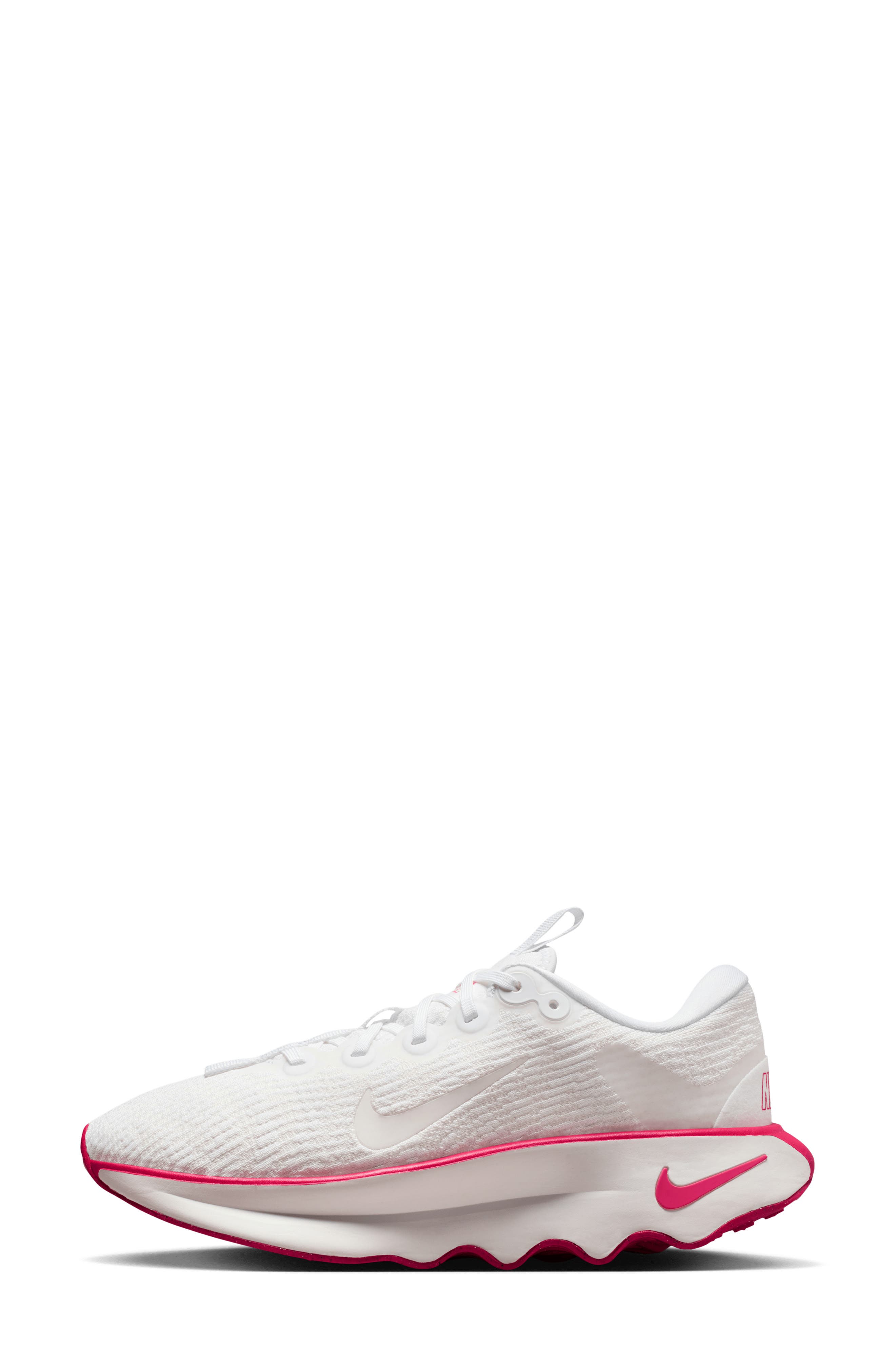 Nike Motiva Walking Shoe, Alternate, color, White/ Rush Pink