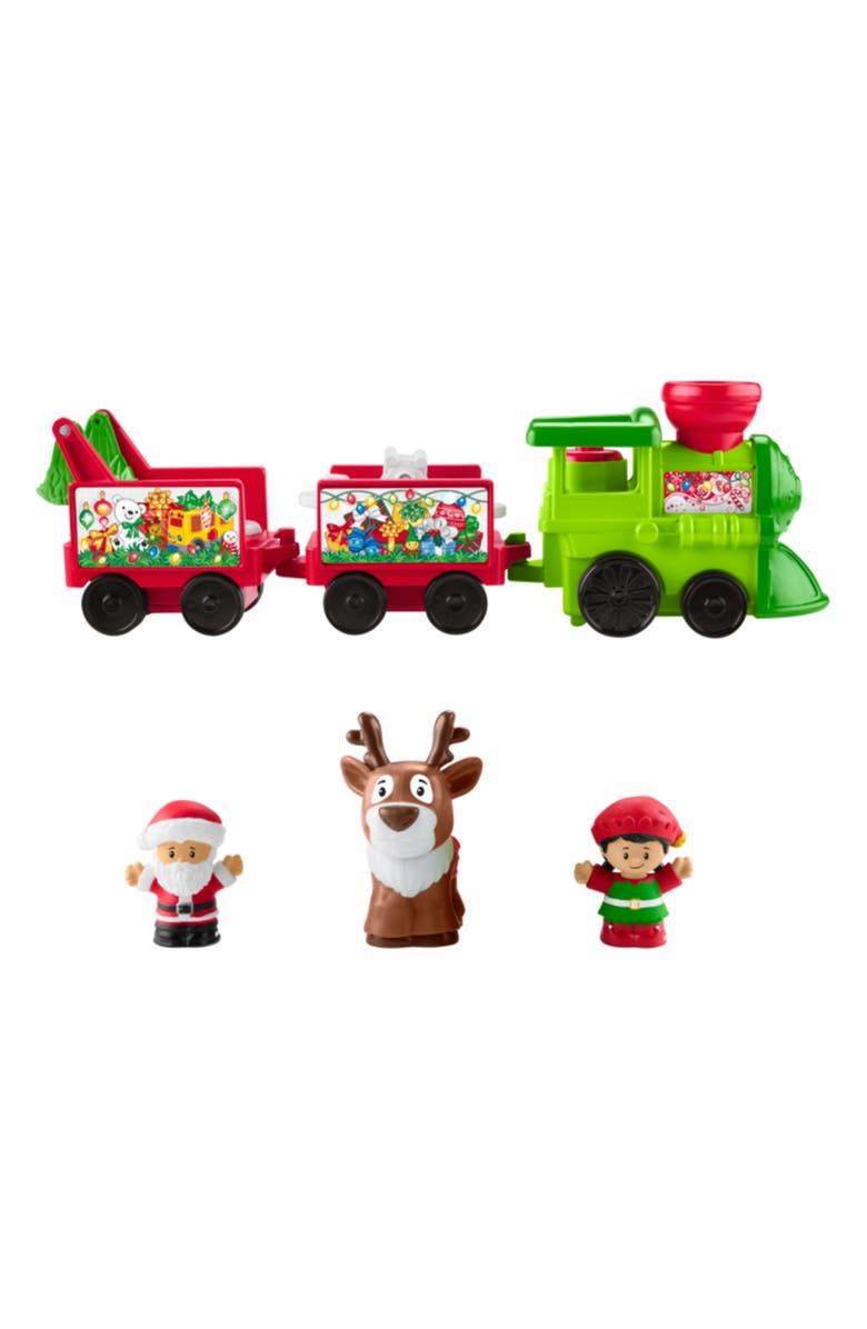 FISHER PRICE Little People Musical Christmas Train
Figures Playset, Alternate, color,