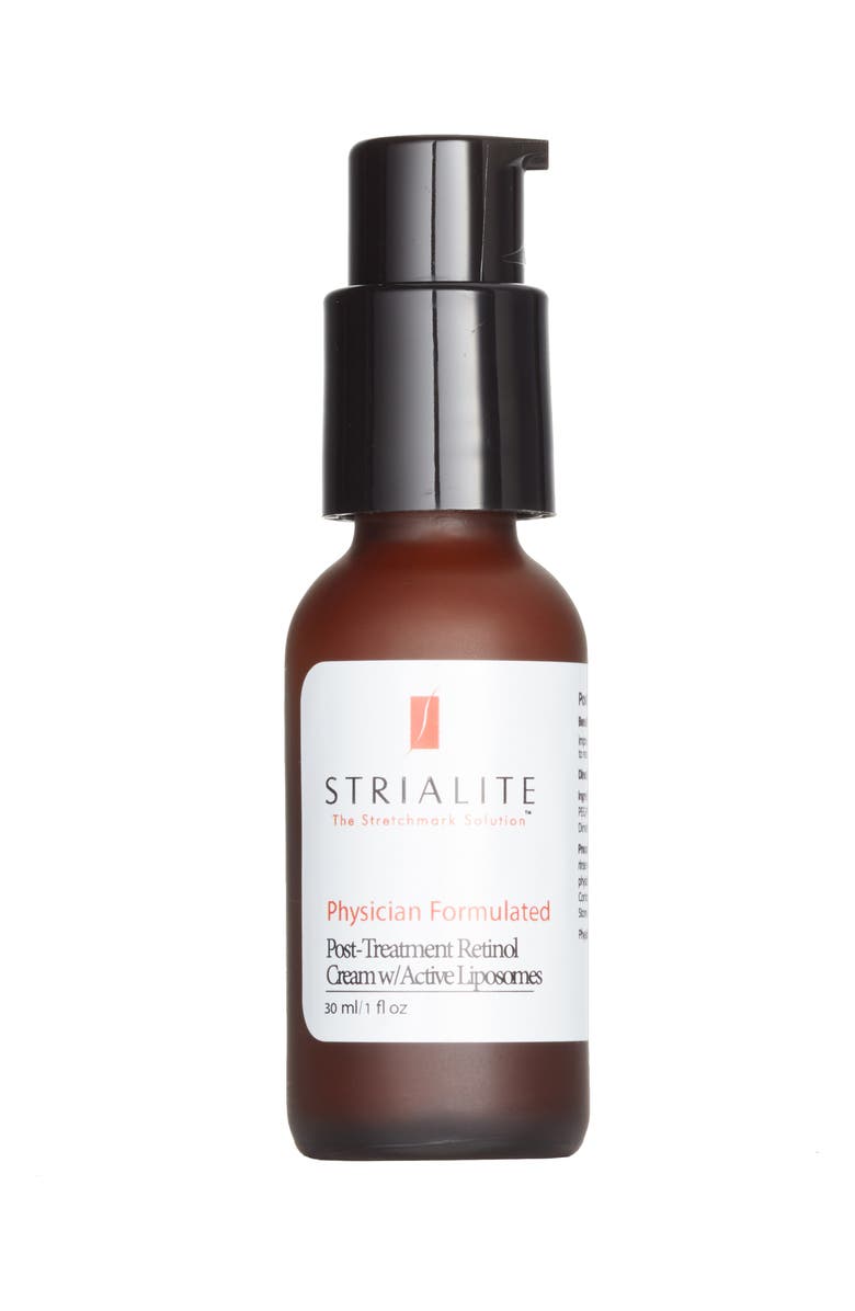 Strialite Post-Treatment Retinol Cream with Active Liposomes, Main, color, 