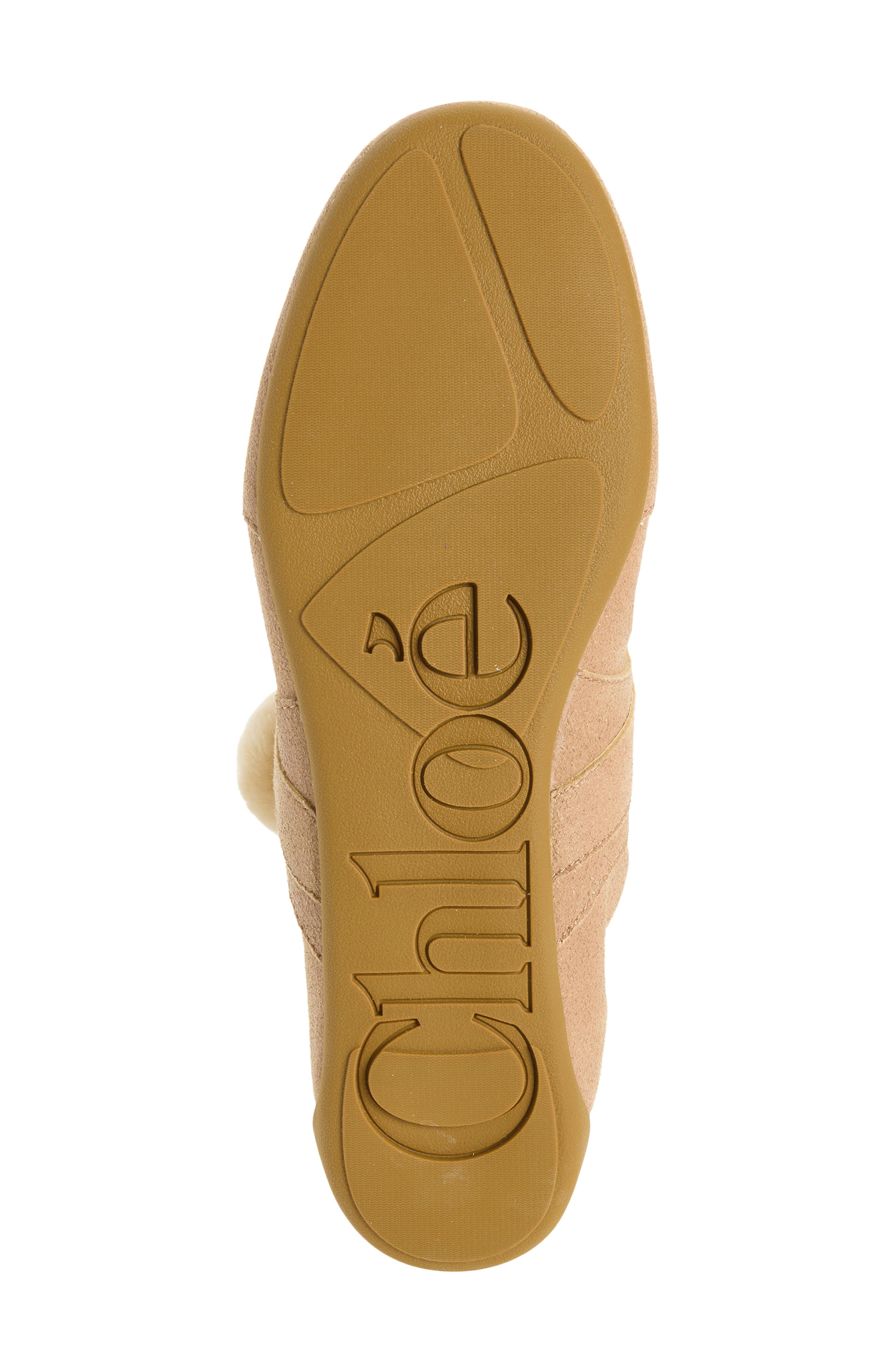 Kick Sneaker with Genuine Shearling Charms, Alternate, color, LATTE BROWN