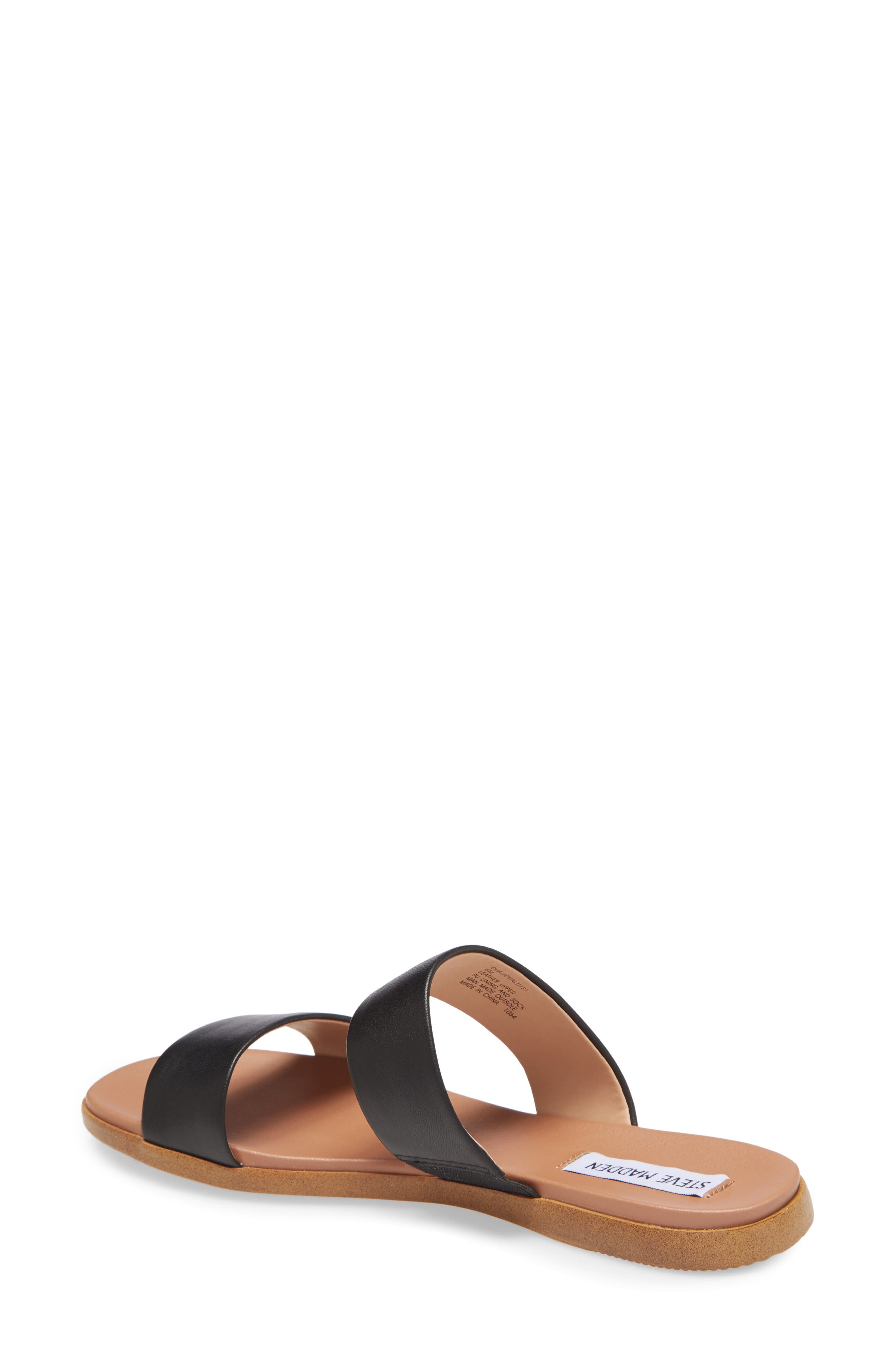 Steve Madden Dual Woven Slide Sandal, Alternate, color, 