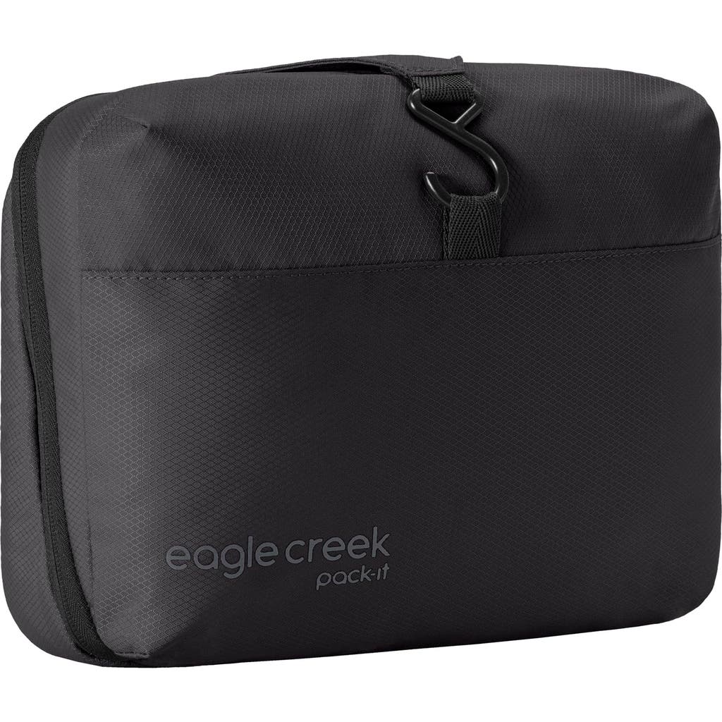 Eagle Creek Pack-it Hanging Toiletry Kit In Black