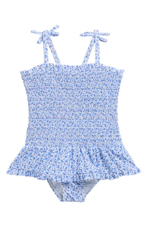 Kids' Floral One-Piece Swimsuit (Toddler)