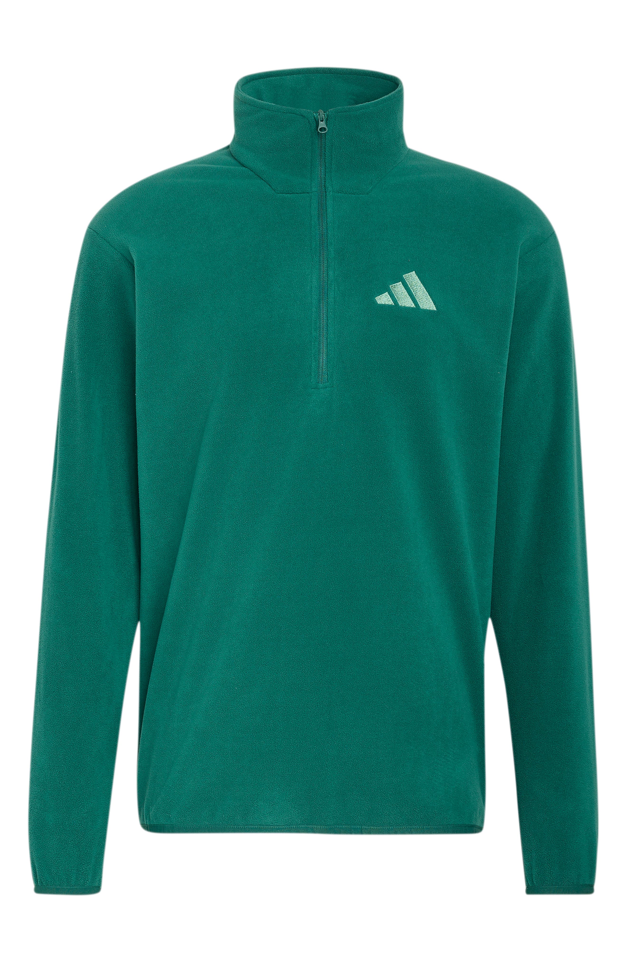 adidas Essentials Quarter Zip Polar Fleece Pullover (Men) | Nordstromrack