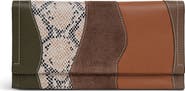 Radley Oak Street - Patchwork Large Flapover Wallet