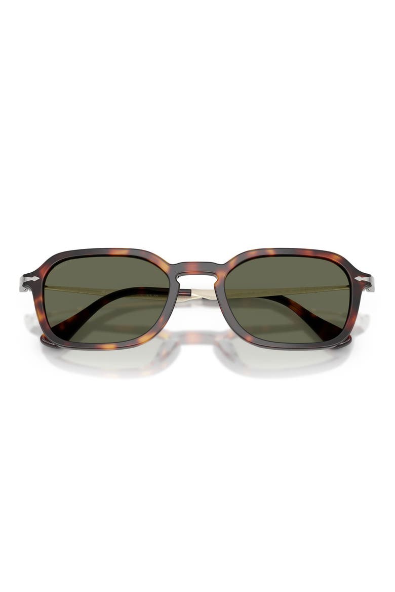 54mm Polarized Phantos Sunglasses, Alternate, color, HAVANA / POLAR GREEN