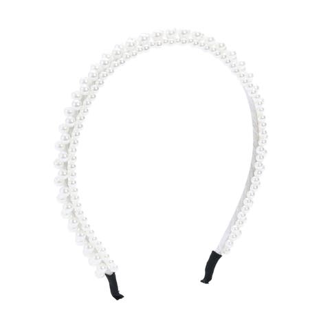 Pearl Row Headband