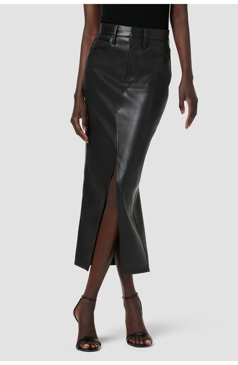 Hudson Jeans Reconstructed Midi Skirt, Main, color, 