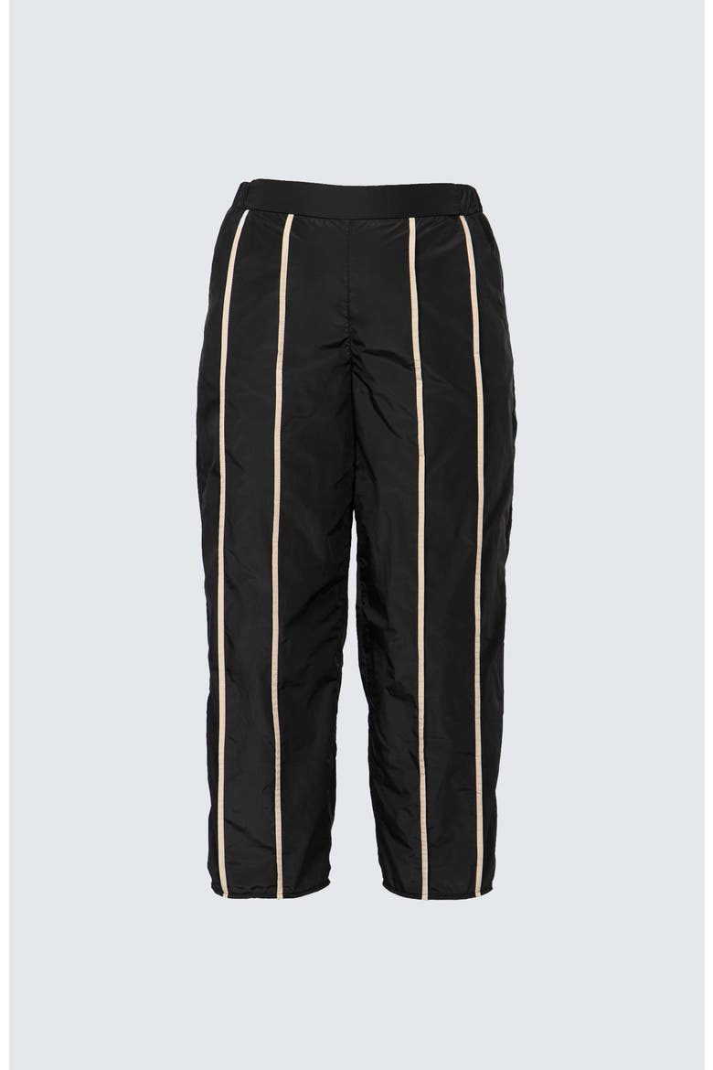 Jasper Memory Taffeta Pants with Liner, Alternate, color, Black