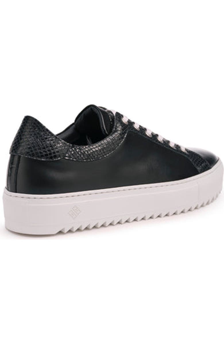 Tiannia Barnes Billy Mens Sneakers, Alternate, color, Black
