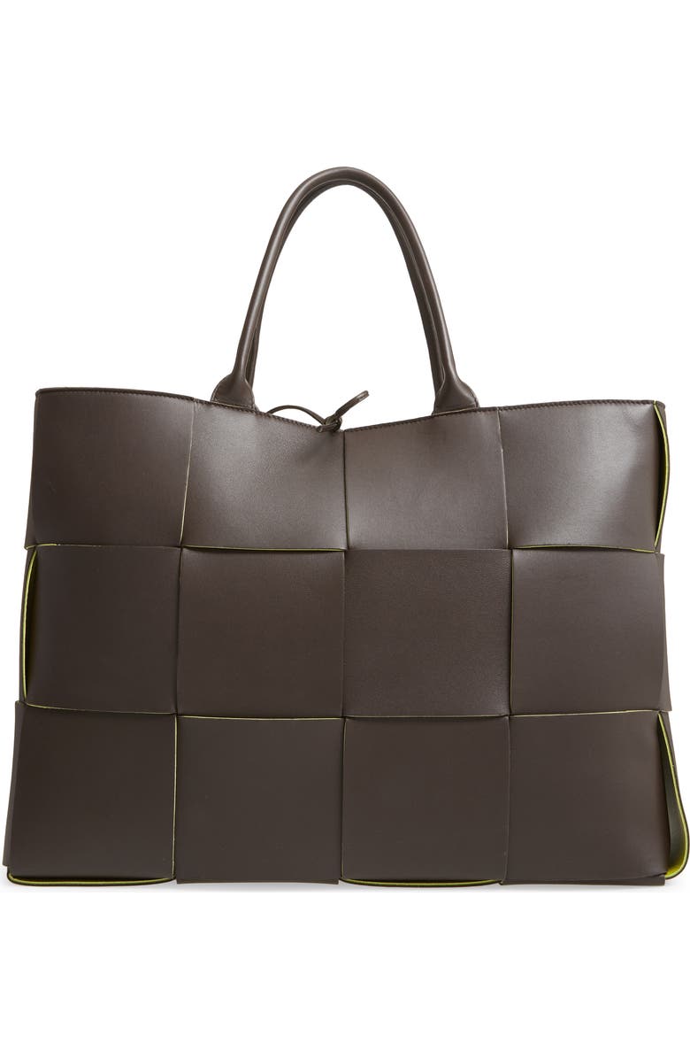 Bottega Veneta Large Arco Intrecciato Leather Tote, Main, color,