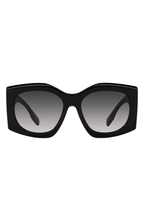 Joni 55mm Gradient Square Sunglasses