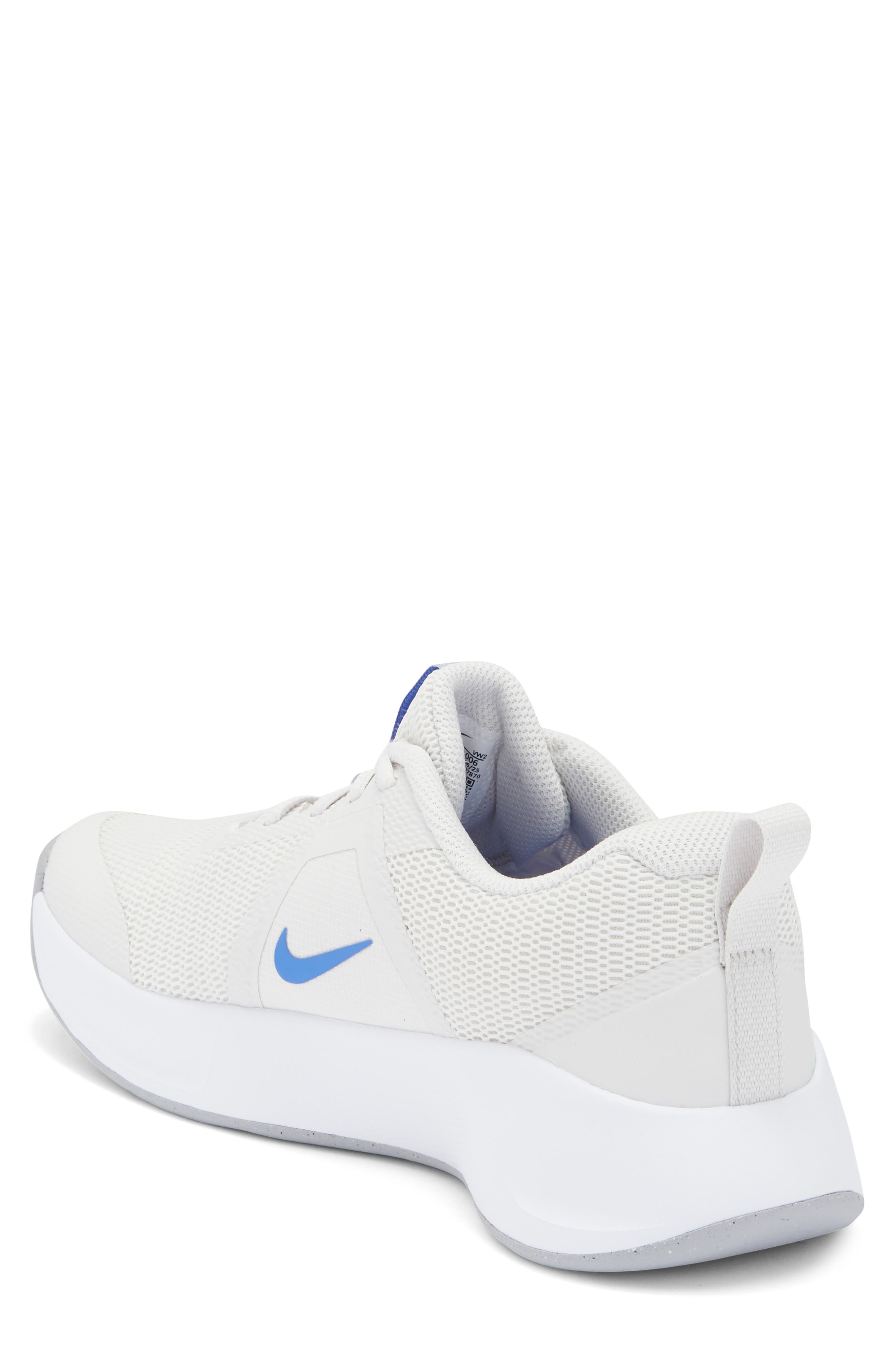 Nike MC Trainer 3 Training Shoe, Alternate, color, Platinum Tint/ Comet Blue