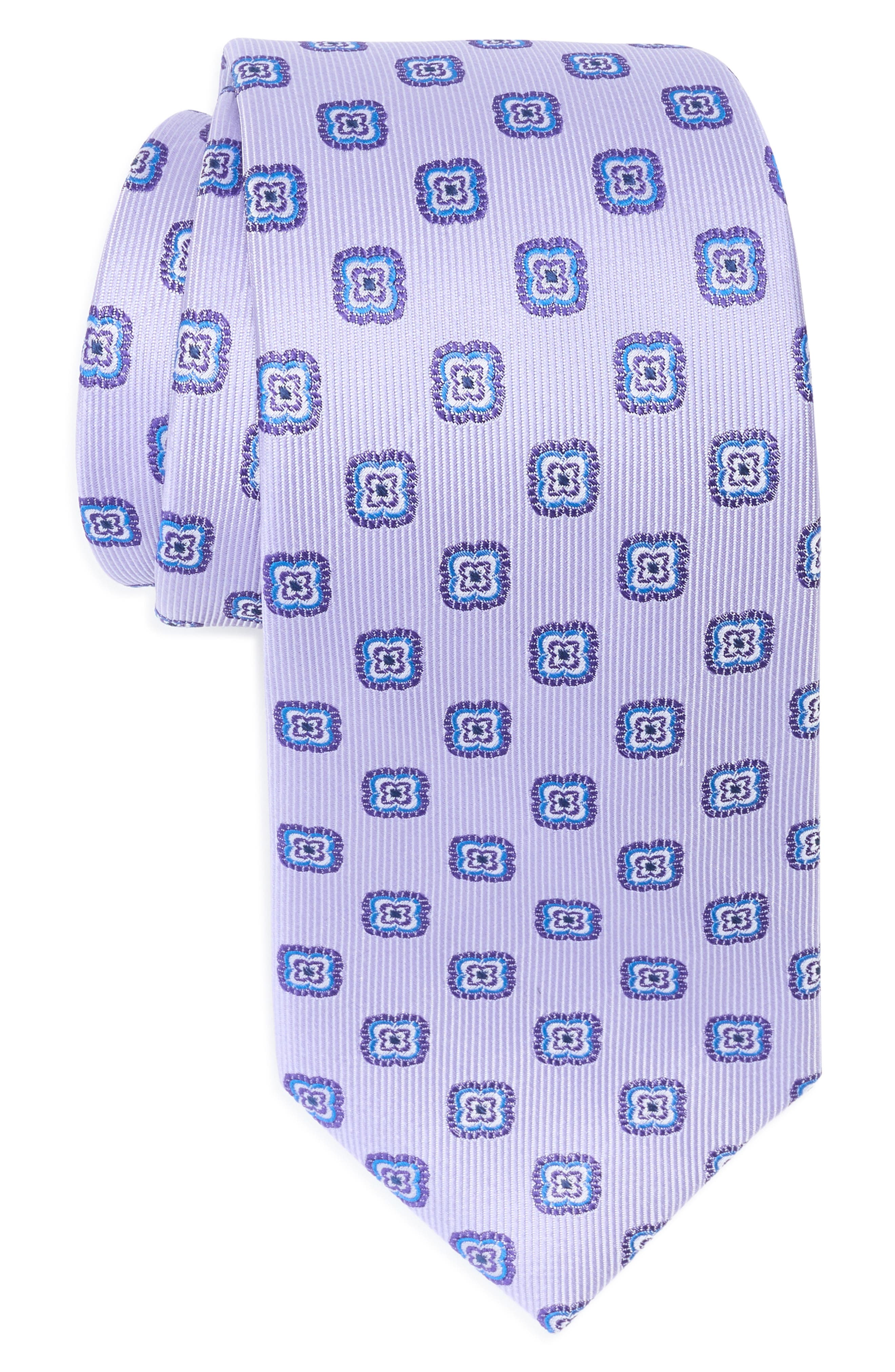 Duchamp Medallion Silk Tie