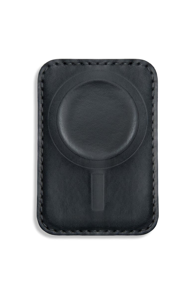 Ezra Arthur x Personal Effects Arc Magsafe Wallet, Alternate, color, Black