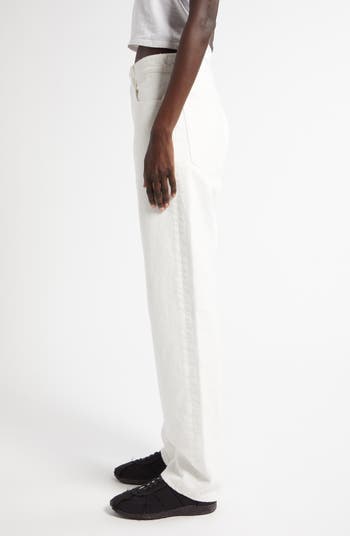 （New）The Row Carlyl ストレートレッグジーンズ THE ROW Carlyl high-rise straight-leg jeans | NET-A-PORTER