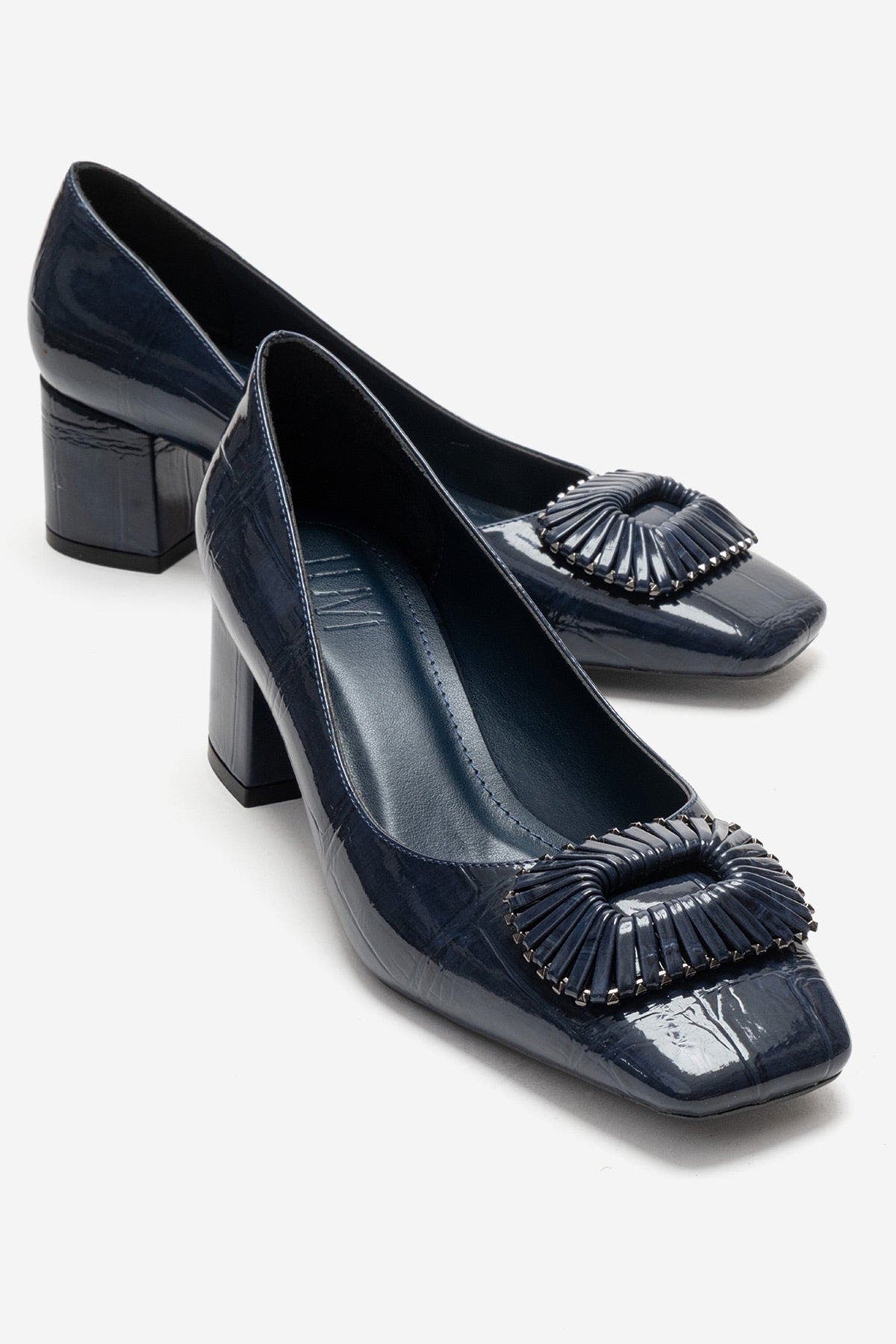 Navy Print