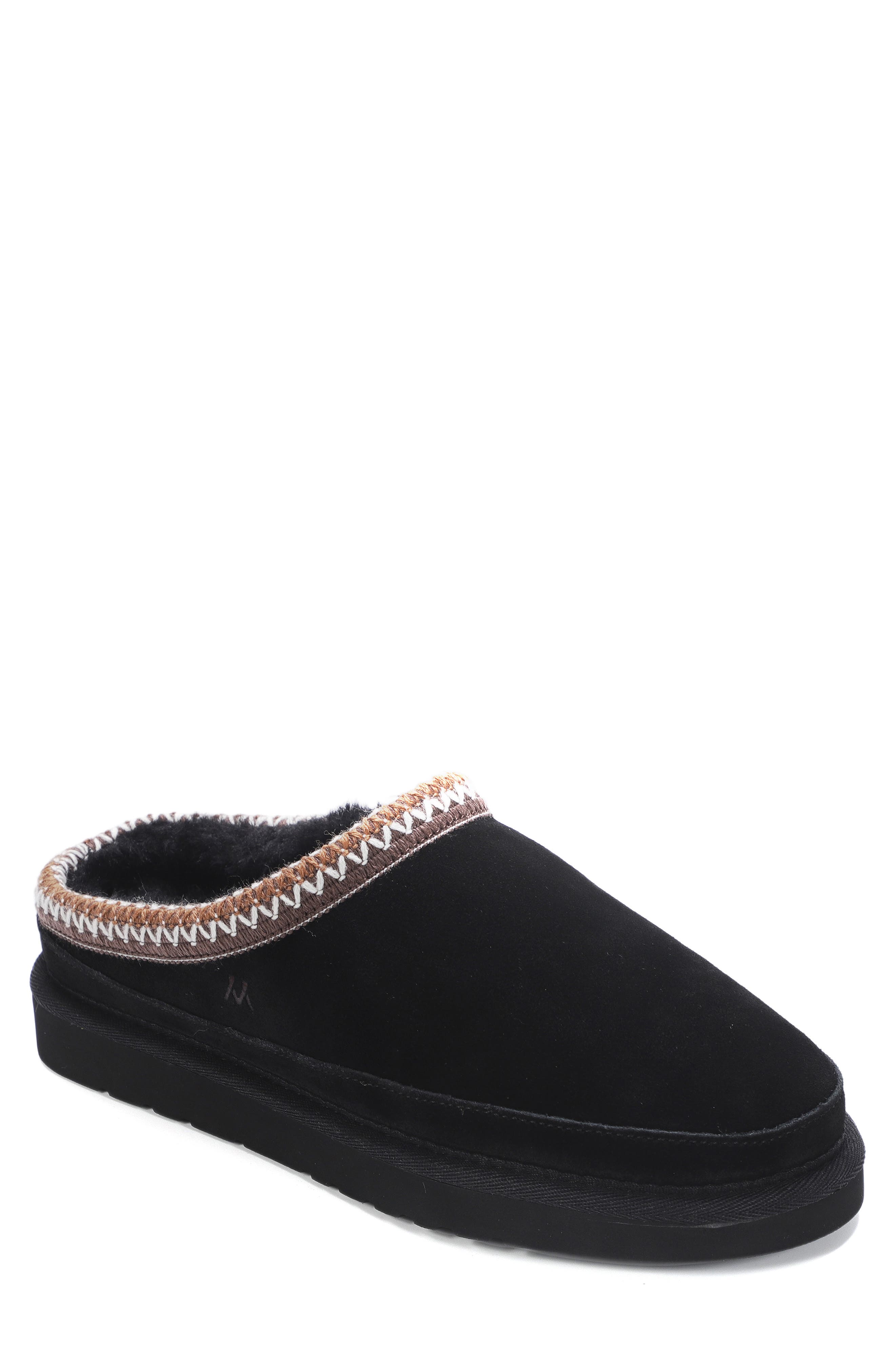 Mykos Jaden Faux Shearling Lined Slipper