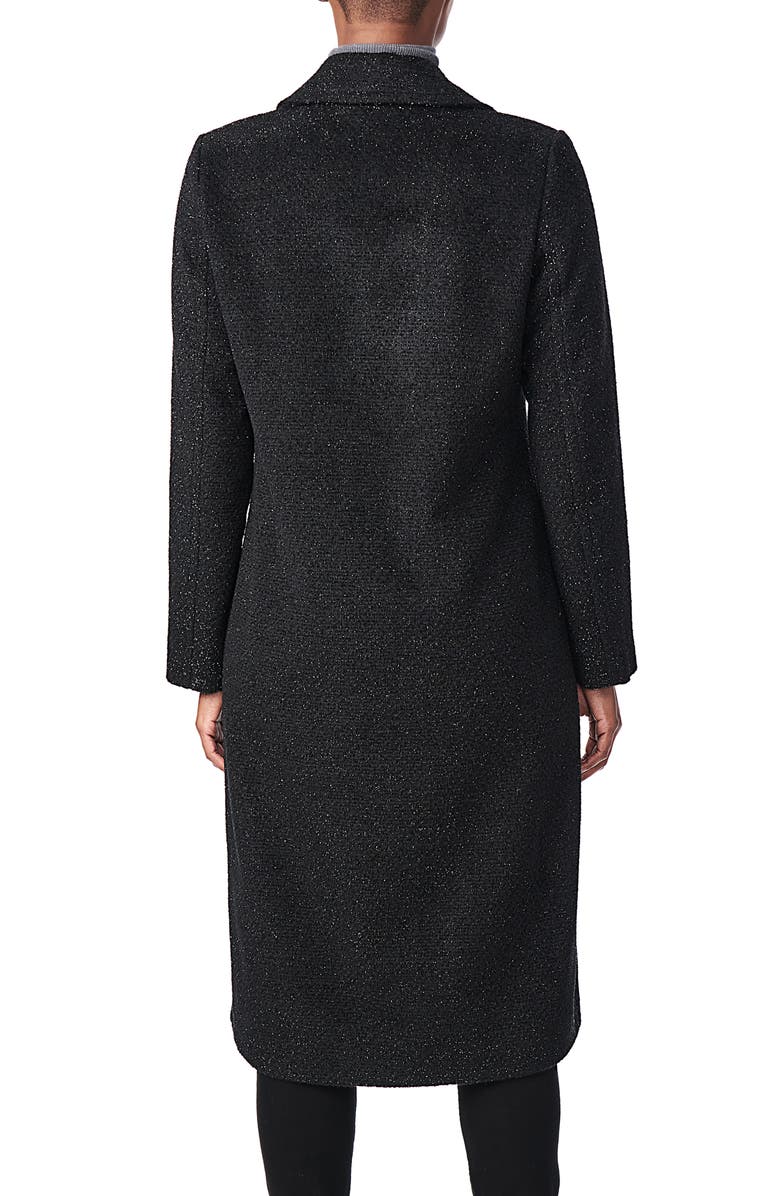 Bernardo Metallic Coat, Alternate, color,