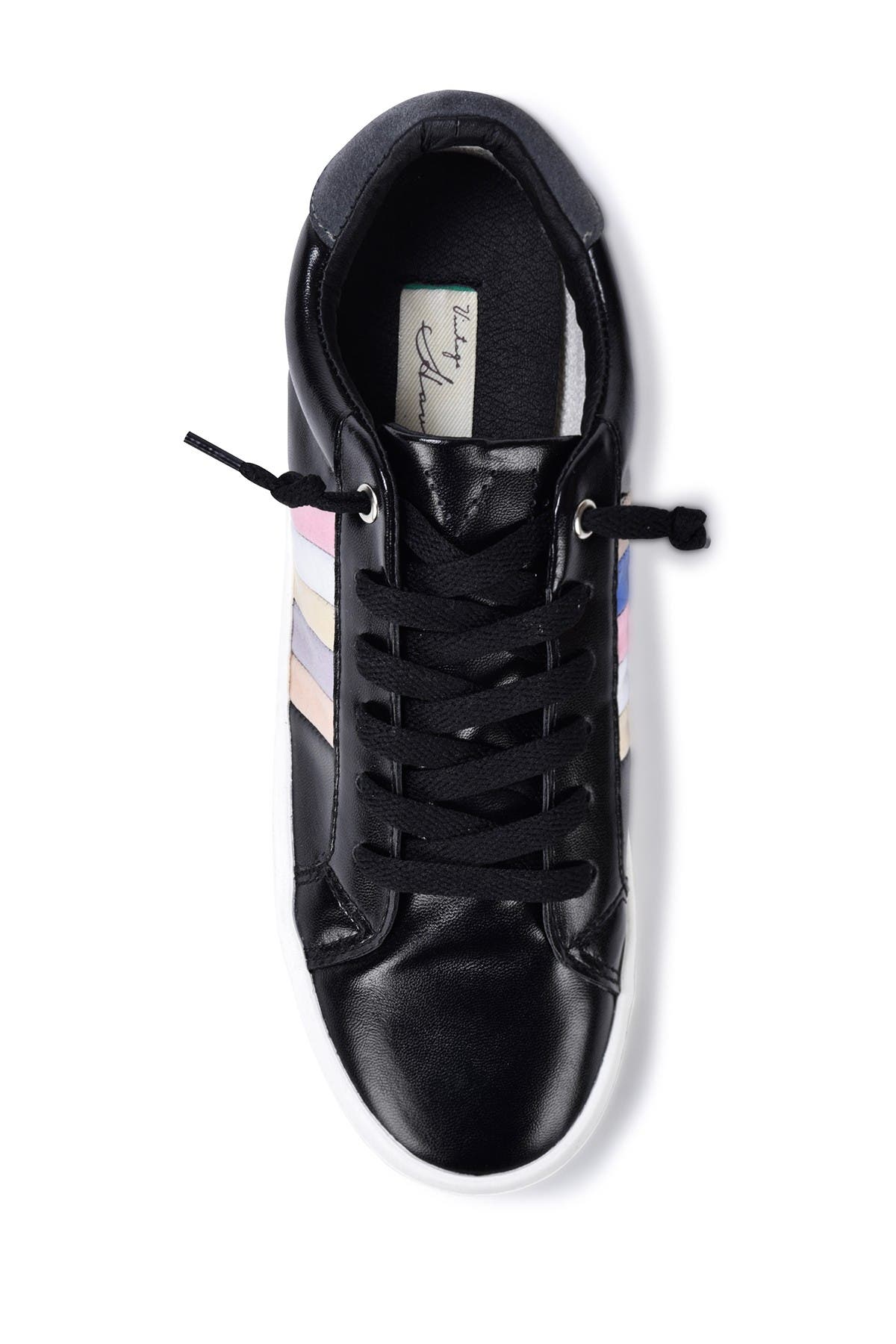 Vintage Havana Next Metallic Stripe Sneaker, Alternate, color, 