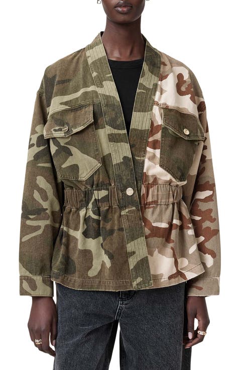 Amelia Camo Jacket