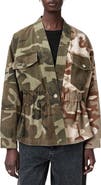 AllSaints Amelia Camo Jacket