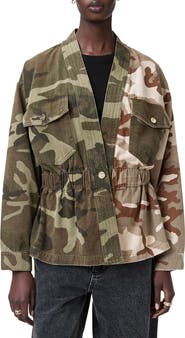 AllSaints Amelia Camo Jacket