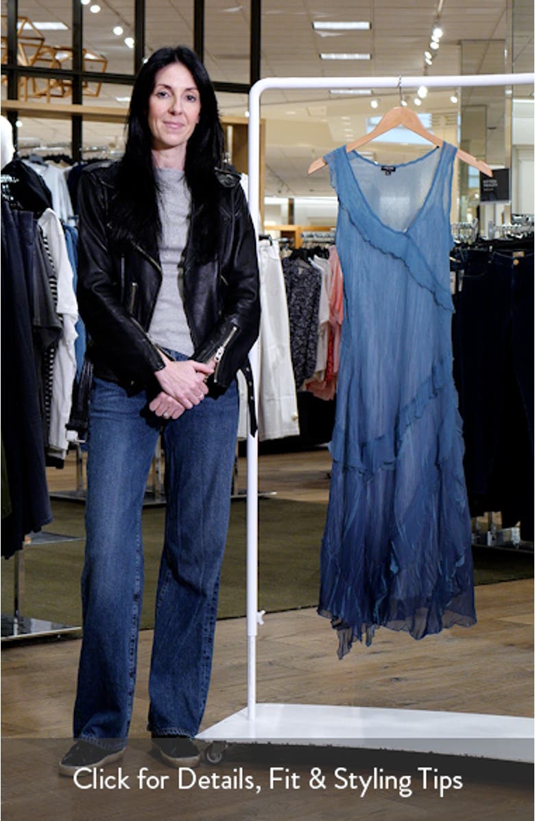 Charmeuse & Chiffon Cocktail Dress, sales video thumbnail